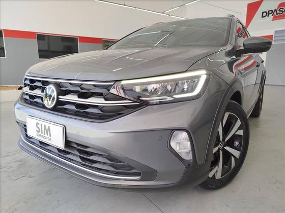 VOLKSWAGEN NIVUS 1.0 200 TSI TOTAL FLEX HIGHLINE AUTOMÁTICO VOLKSWAGEN NIVUS 1.0 200 TSI TOTAL FLEX HIGHLINE AUTOMÁTICO